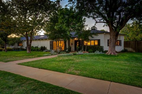 A home in Lubbock