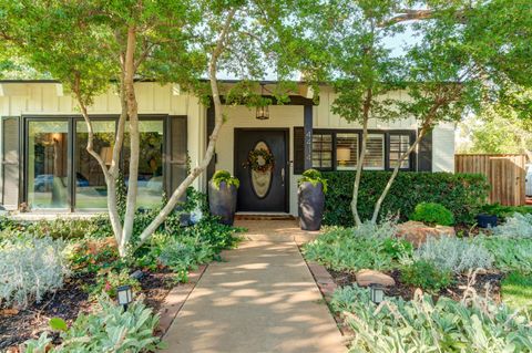 A home in Lubbock