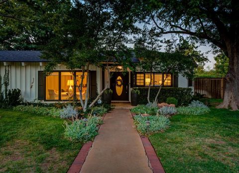 A home in Lubbock