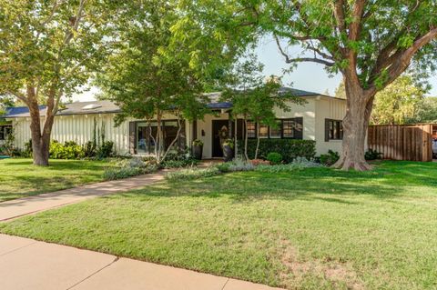 A home in Lubbock