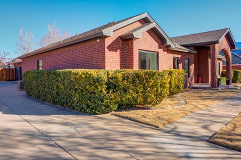 A home in Lubbock