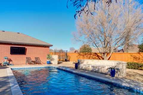 A home in Lubbock