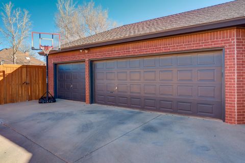 A home in Lubbock