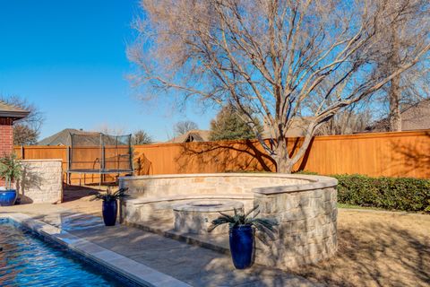 A home in Lubbock