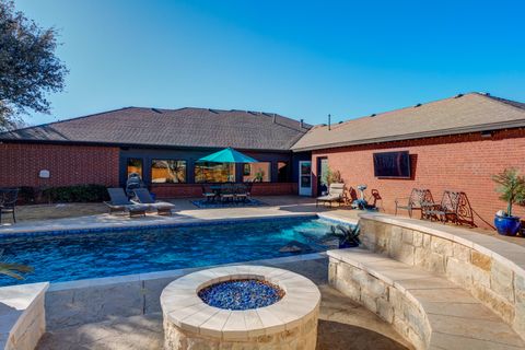 A home in Lubbock