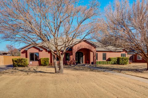 A home in Lubbock