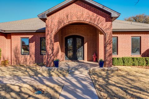 A home in Lubbock