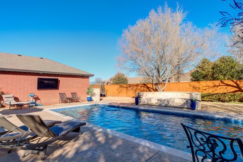 A home in Lubbock