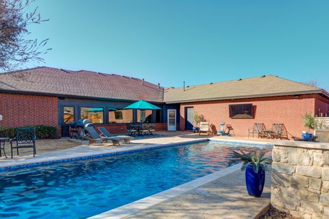 A home in Lubbock