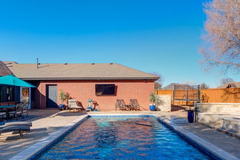 A home in Lubbock