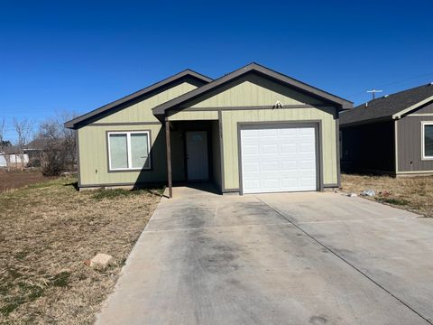 A home in Lubbock