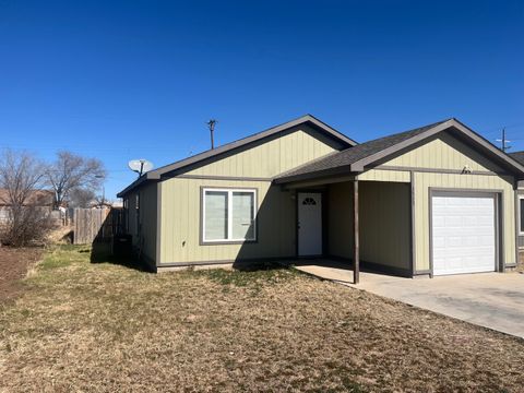 A home in Lubbock