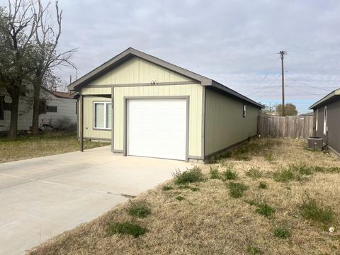 A home in Lubbock