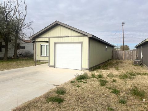 A home in Lubbock