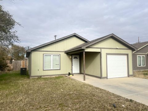 A home in Lubbock