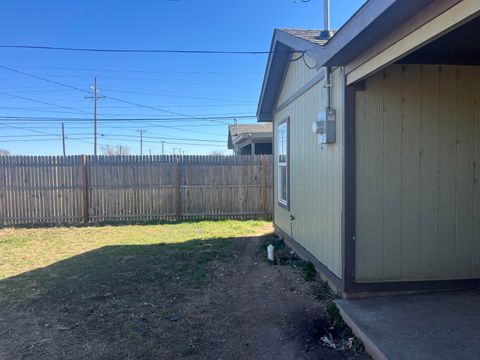 A home in Lubbock