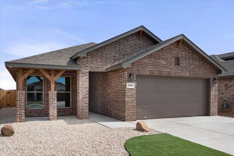 2420 Aberdeen Avenue Wolfforth TX 79382