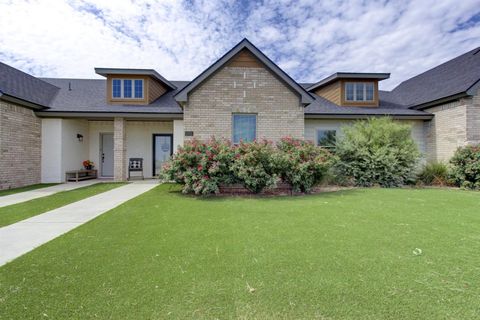 A home in Lubbock