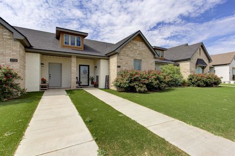 A home in Lubbock