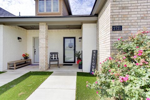 A home in Lubbock