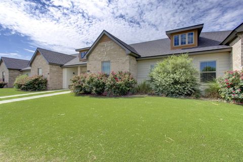 A home in Lubbock