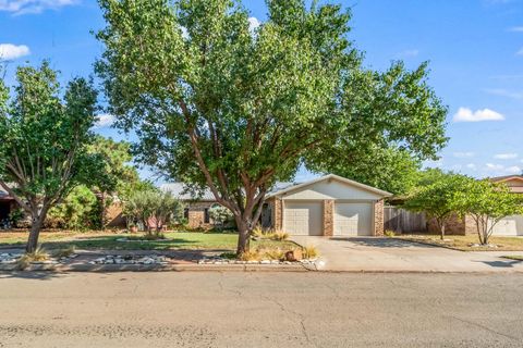 A home in Lubbock