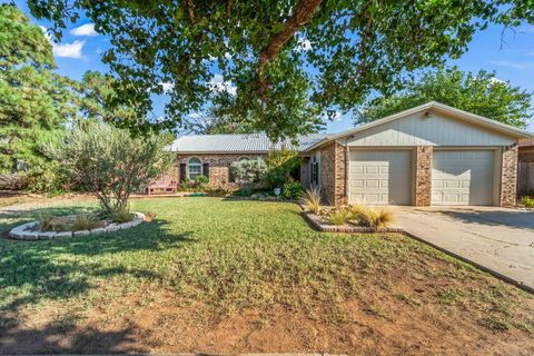 A home in Lubbock