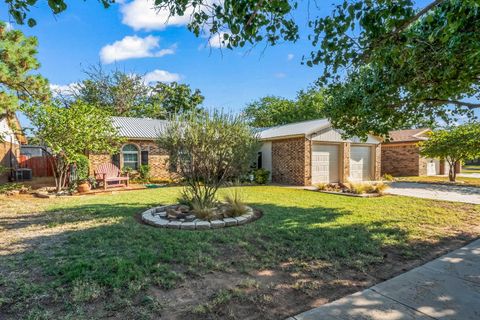 A home in Lubbock