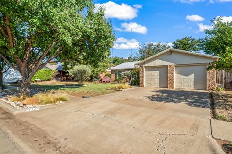 A home in Lubbock