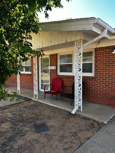 A home in Brownfield