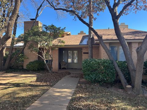 A home in Lubbock