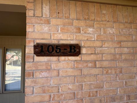 A home in Lubbock