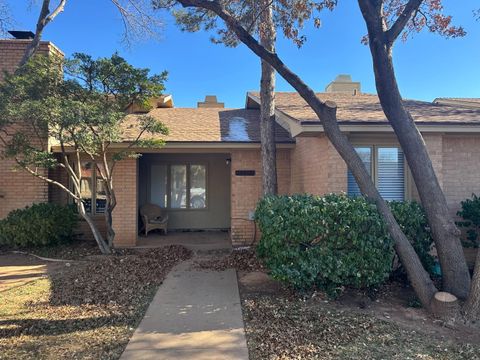 A home in Lubbock