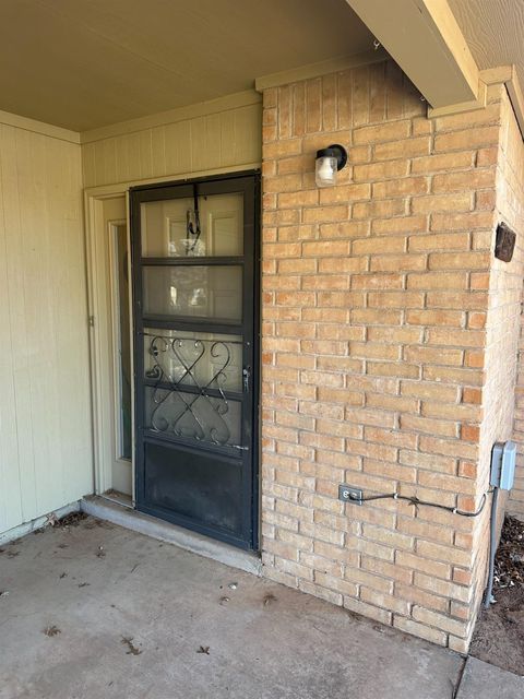 A home in Lubbock