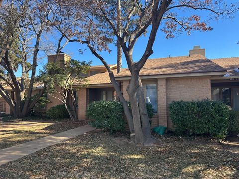 A home in Lubbock