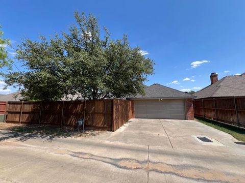 A home in Lubbock