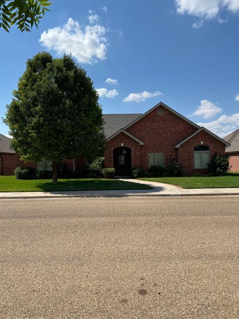 A home in Lubbock