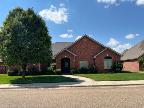 A home in Lubbock