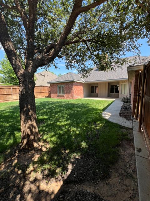 A home in Lubbock