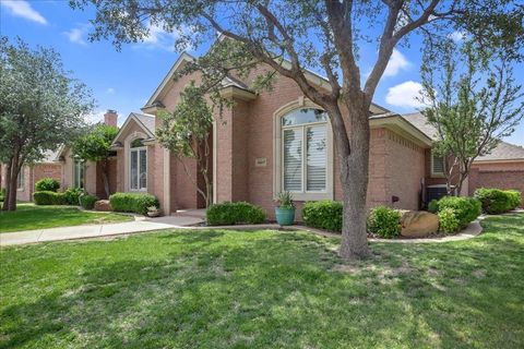 A home in Lubbock