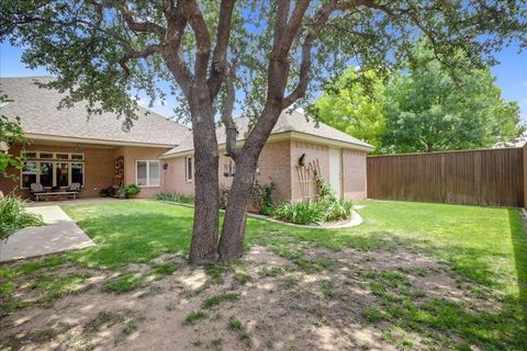 A home in Lubbock