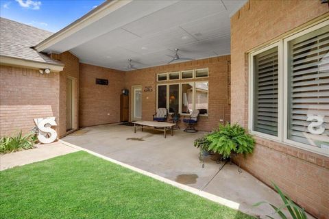 A home in Lubbock