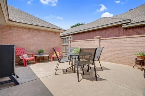 A home in Lubbock