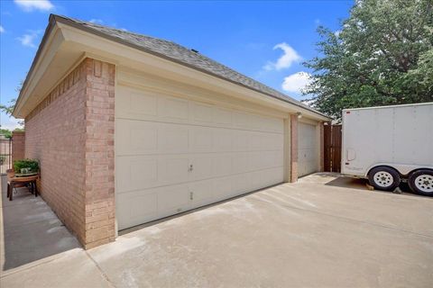 A home in Lubbock