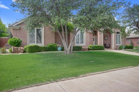 A home in Lubbock