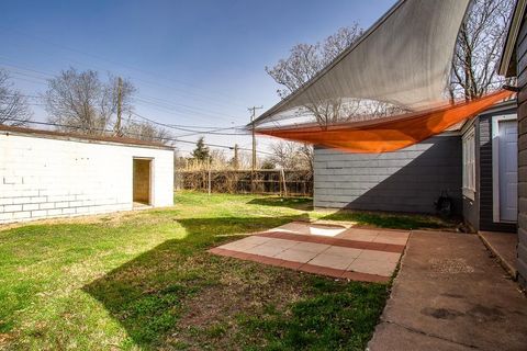 A home in Lubbock