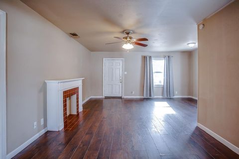 A home in Lubbock