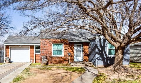 A home in Lubbock