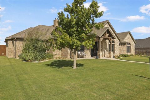 A home in Lubbock