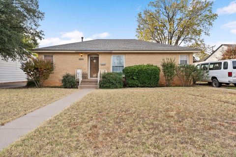 A home in Lubbock